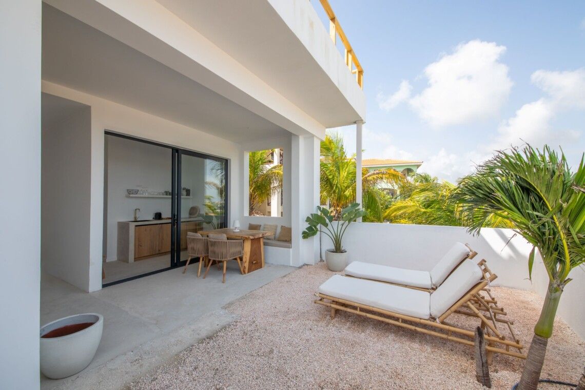 Luxe appartement bij Curacaio Vakantiehuis