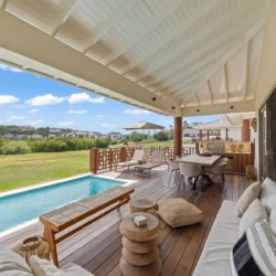 Luxe Curacao vakantiehuis met privézwembad op Blue Bay Curaçao