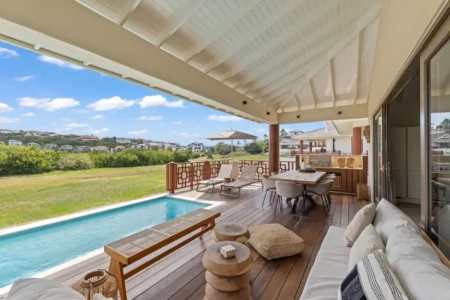 Luxe Curacao vakantiehuis met privézwembad op Blue Bay Curaçao