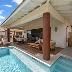 Curacao vakantiehuis met ruime veranda en privézwembad