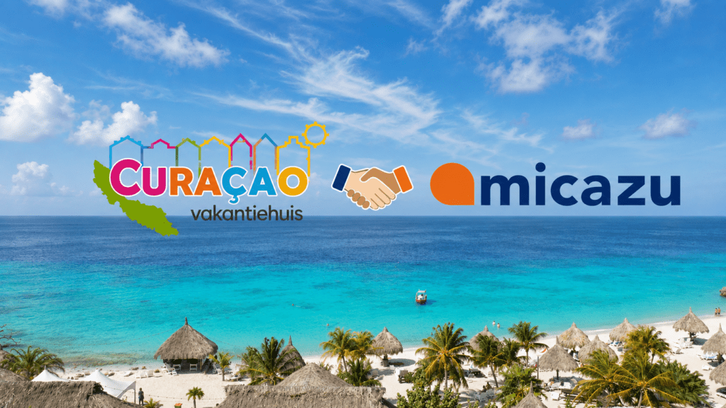 samenwerking Curacao Vakantiehuis met Micazu